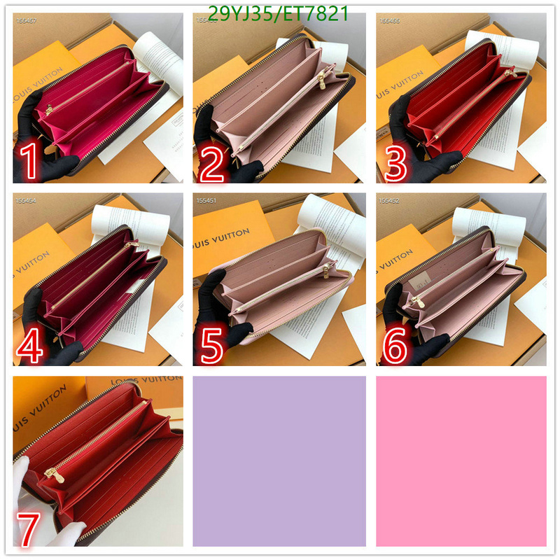LV-Wallet-4A Quality Code: ET7821 $: 29USD