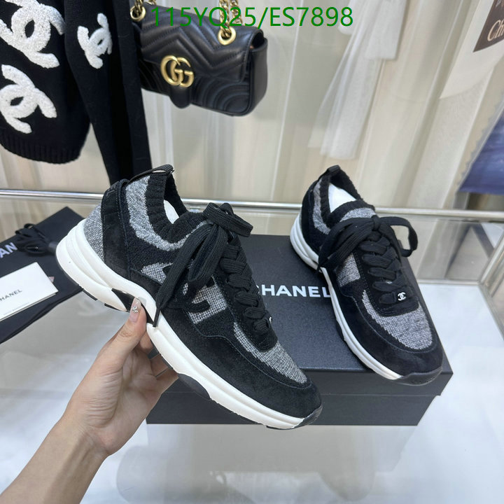 Chanel-Women Shoes Code: ES7898 $: 115USD