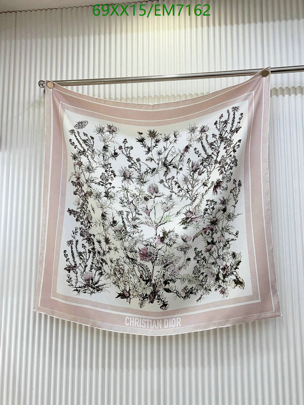Dior-Scarf Code: EM7162 $: 69USD