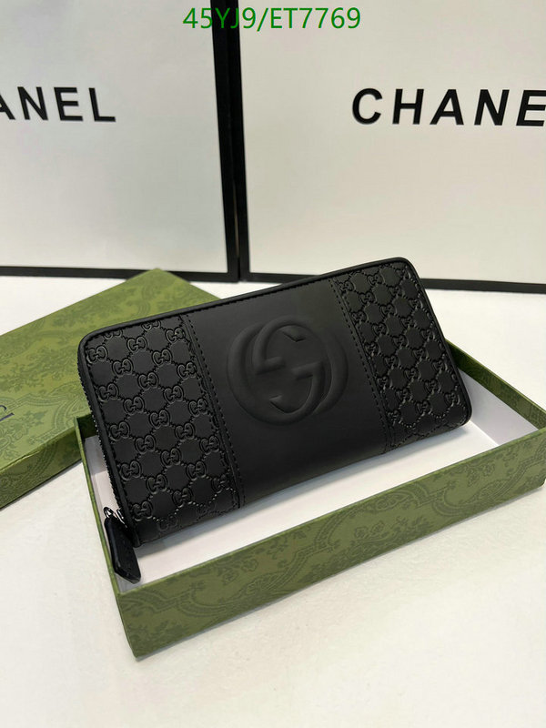 Gucci-Wallet-4A Quality Code: ET7769 $: 45USD