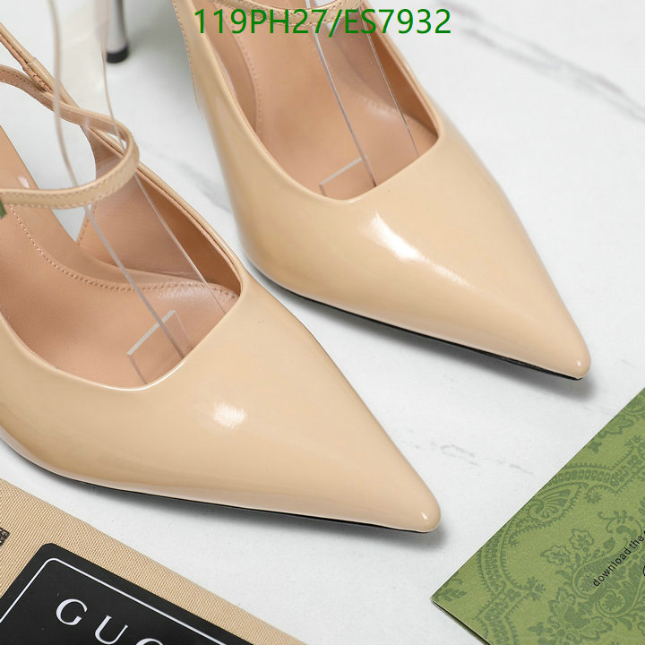 Gucci-Women Shoes Code: ES7932 $: 119USD