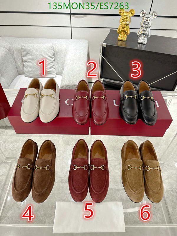 Gucci-Women Shoes Code: ES7263 $: 135USD