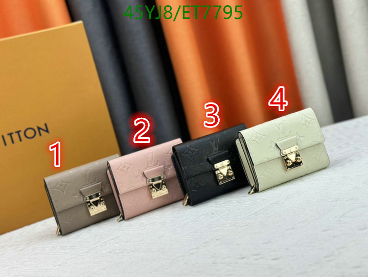 LV-Wallet-4A Quality Code: ET7795 $: 45USD
