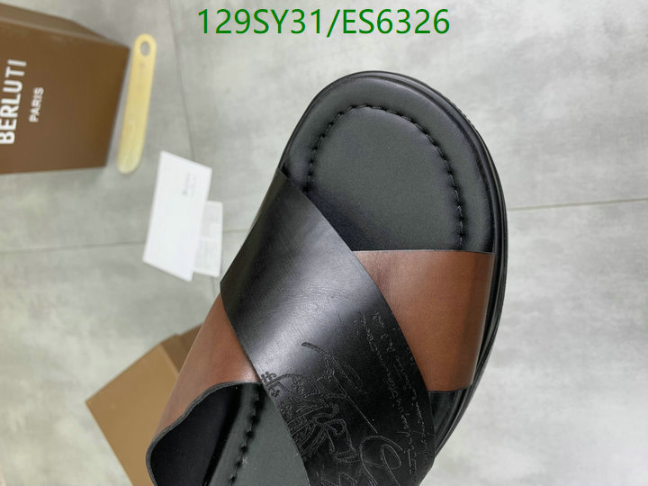 Berluti-Men shoes Code: ES6326 $: 129USD