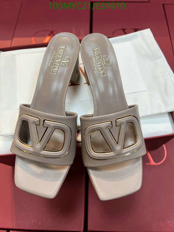 Valentino-Women Shoes Code: ES7670 $: 100USD