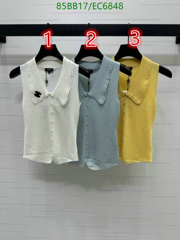 Chanel-Clothing Code: EC6848 $: 85USD