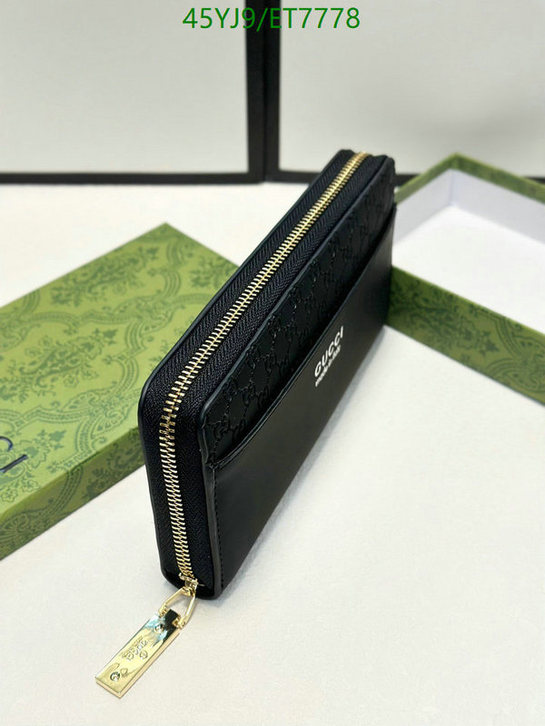 Gucci-Wallet-4A Quality Code: ET7778 $: 45USD