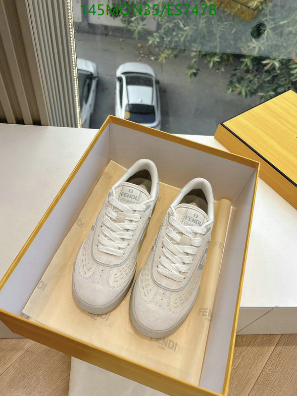 Fendi-Men shoes Code: ES7478 $: 145USD