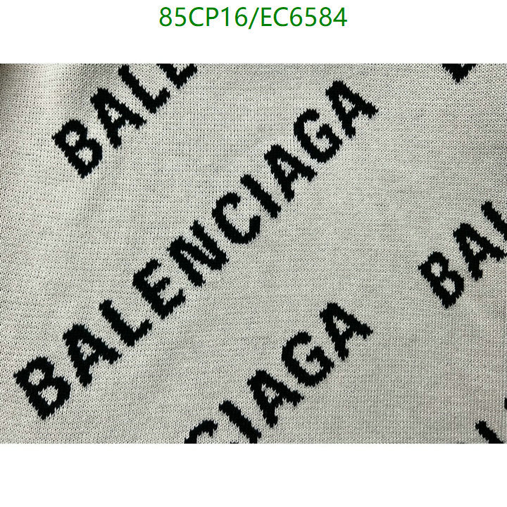 Balenciaga-Clothing Code: EC6584 $: 85USD