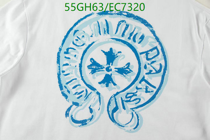 Chrome Hearts-Clothing Code: EC7320 $: 55USD