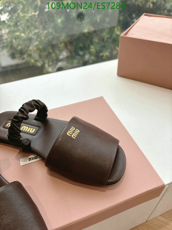 Miu Miu-Women Shoes Code: ES7288 $: 109USD