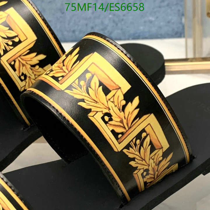 Versace-Women Shoes Code: ES6658 $: 75USD