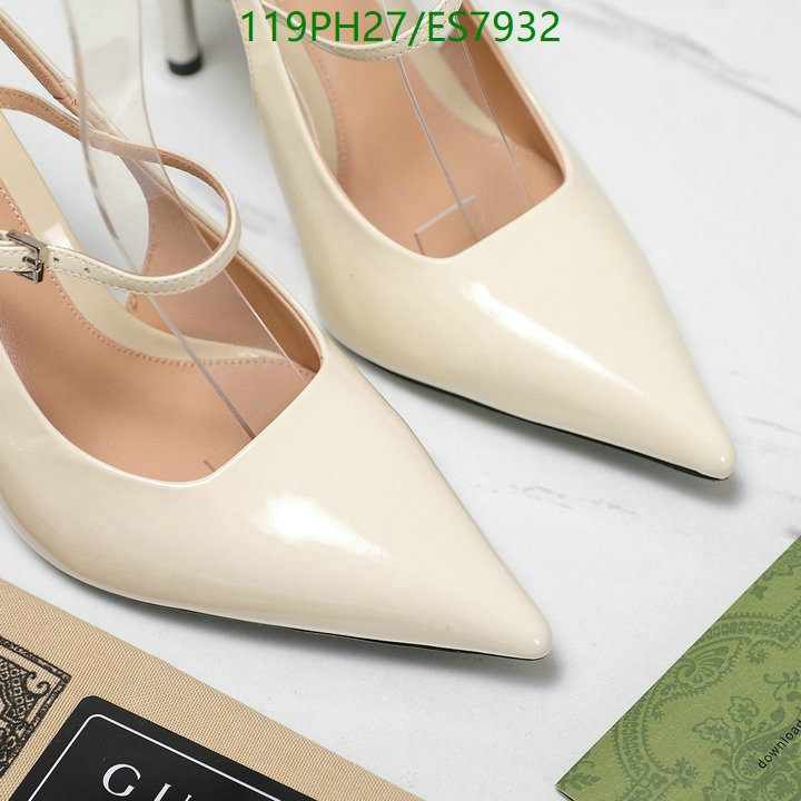 Gucci-Women Shoes Code: ES7932 $: 119USD