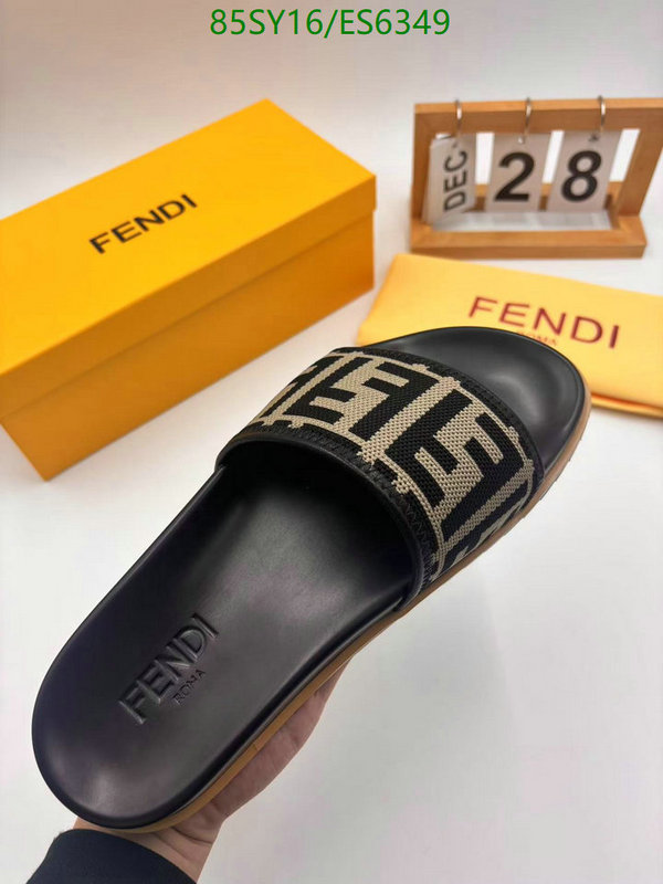Fendi-Men shoes Code: ES6349 $: 85USD