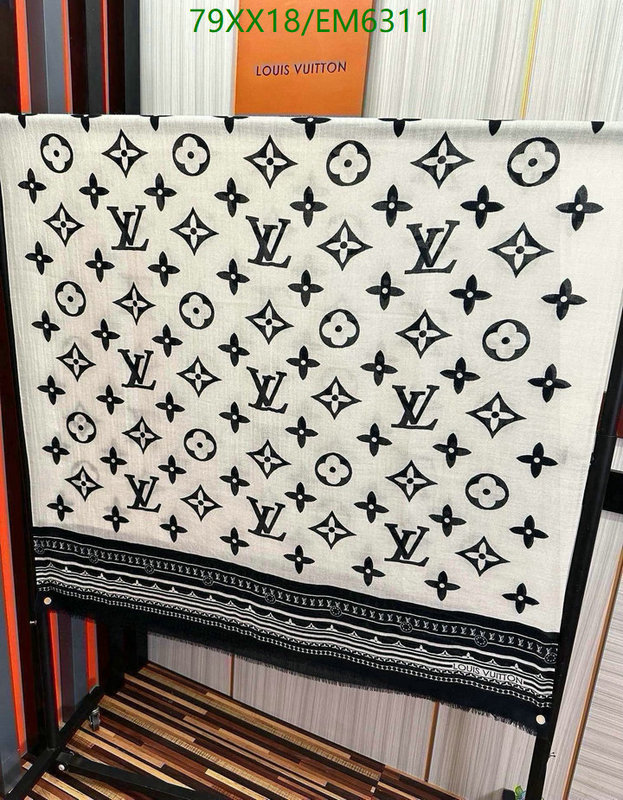 LV-Scarf Code: EM6311 $: 79USD