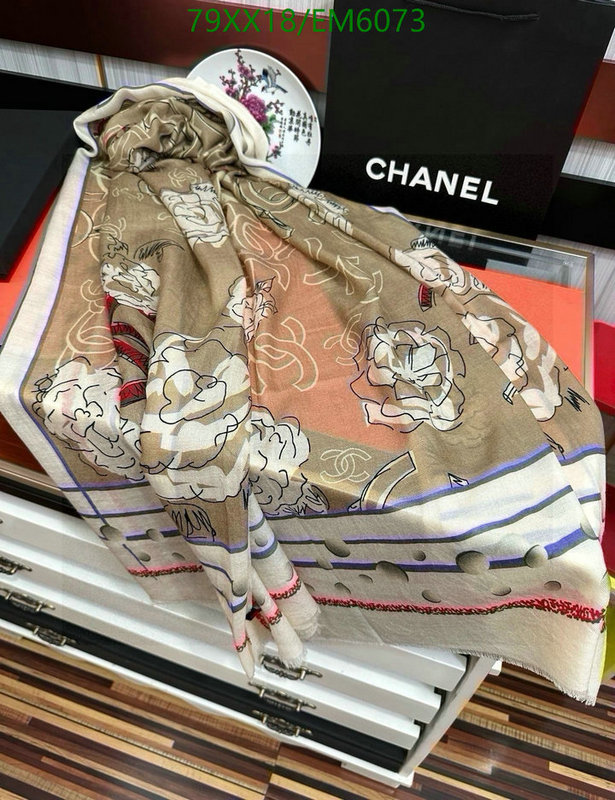 Chanel-Scarf Code: EM6073 $: 79USD