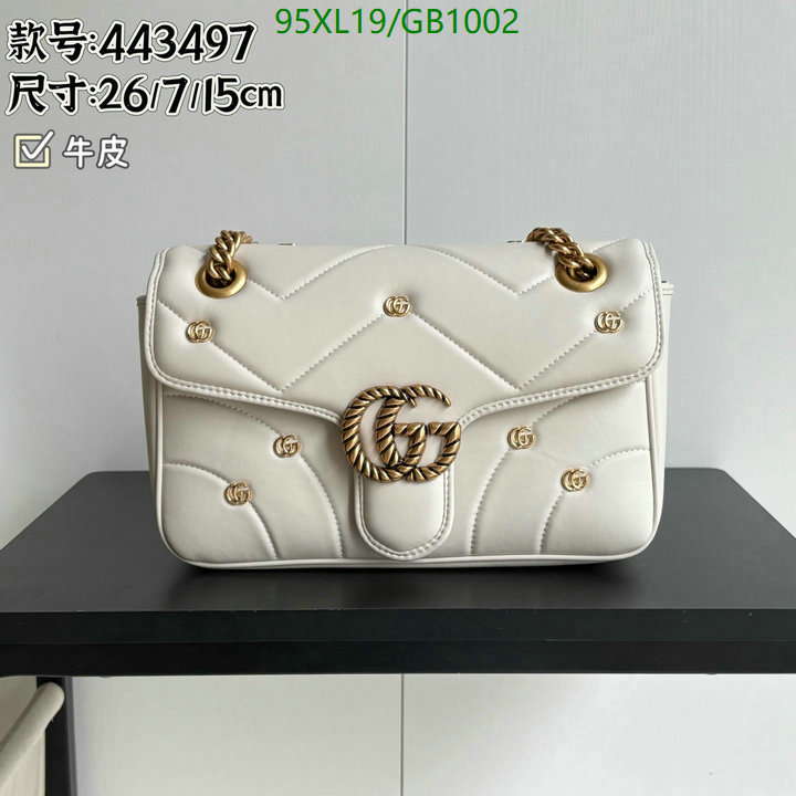 Gucci-Bag-4A Quality Code: GB1002 $: 95USD