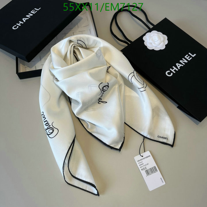 Chanel-Scarf Code: EM7127 $: 55USD