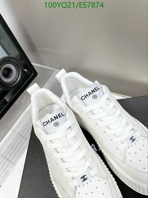 Chanel-Women Shoes Code: ES7874 $: 100USD