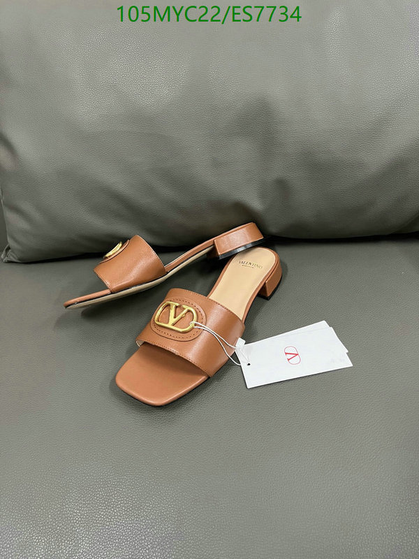Valentino-Women Shoes Code: ES7734 $: 105USD