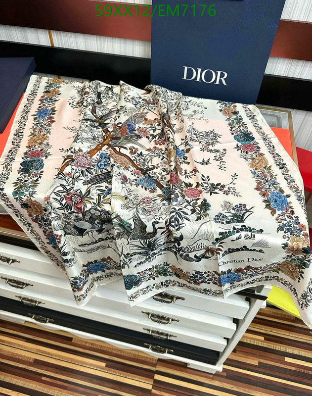 Dior-Scarf Code: EM7176 $: 59USD