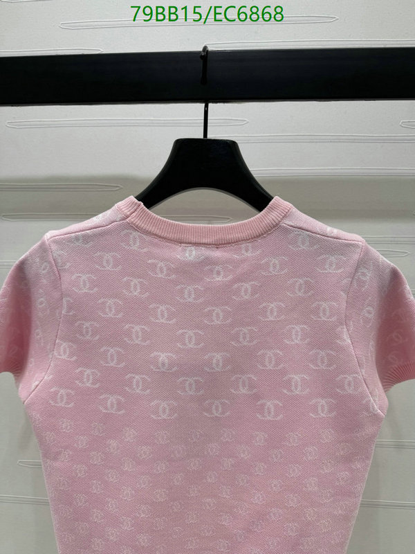 Chanel-Clothing Code: EC6868 $: 79USD