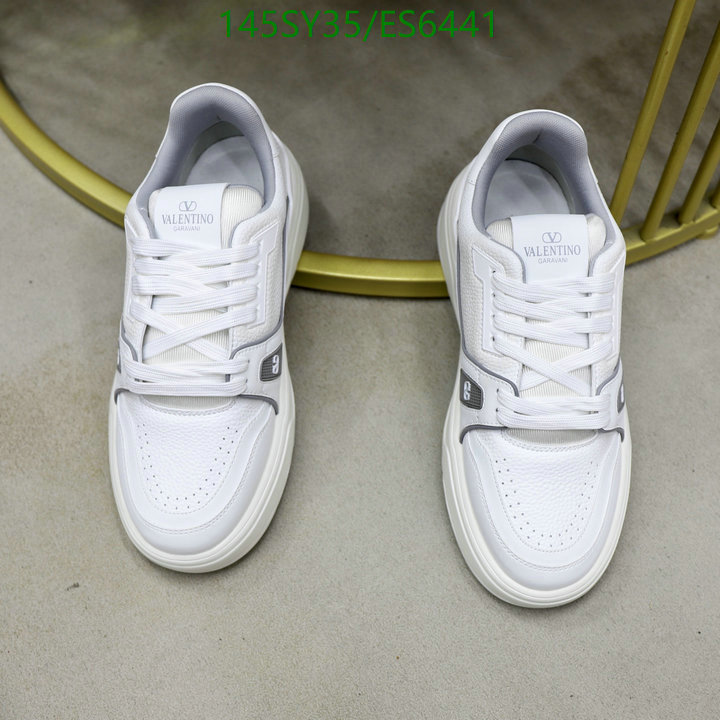 Valentino-Men shoes Code: ES6441 $: 145USD