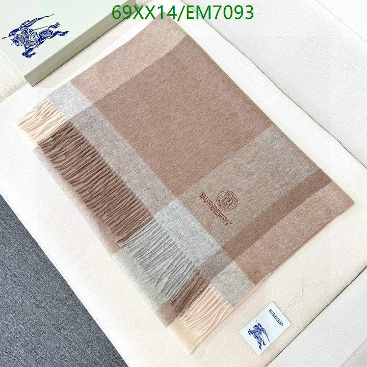 Burberry-Scarf Code: EM7093 $: 69USD