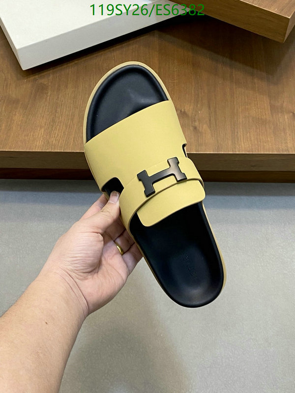 Hermes-Men shoes Code: ES6382 $: 119USD