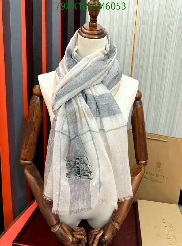 Burberry-Scarf Code: EM6053 $: 79USD