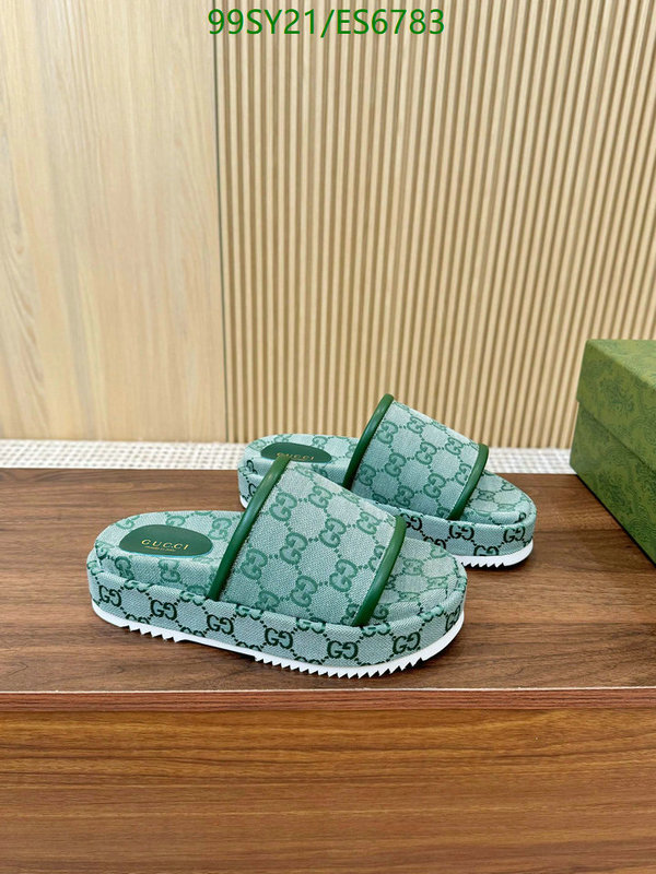 Gucci-Women Shoes Code: ES6783 $: 99USD