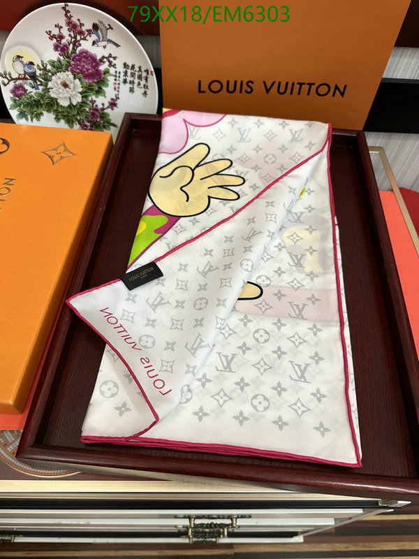 LV-Scarf Code: EM6303 $: 79USD