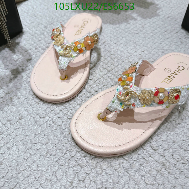 Chanel-Women Shoes Code: ES6653 $: 105USD
