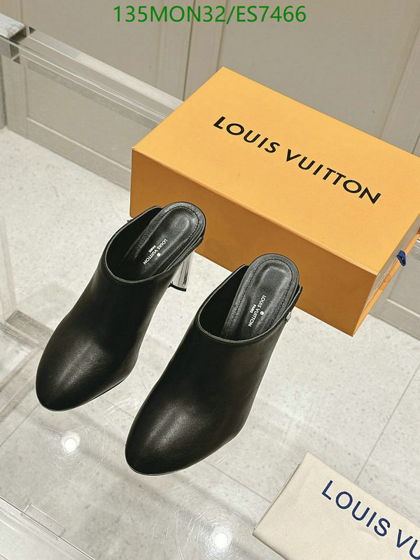 LV-Women Shoes Code: ES7466 $: 135USD