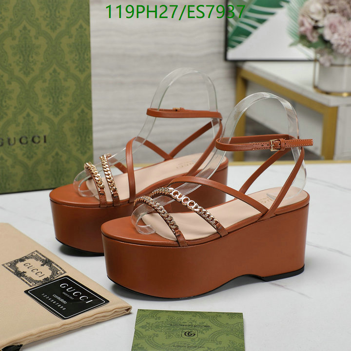 Gucci-Women Shoes Code: ES7937 $: 119USD