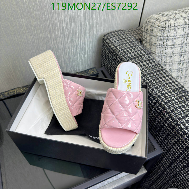 Chanel-Women Shoes Code: ES7292 $: 119USD
