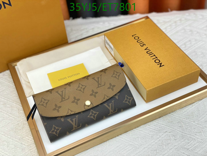 LV-Wallet-4A Quality Code: ET7801 $: 35USD