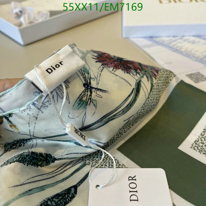 Dior-Scarf Code: EM7169 $: 55USD