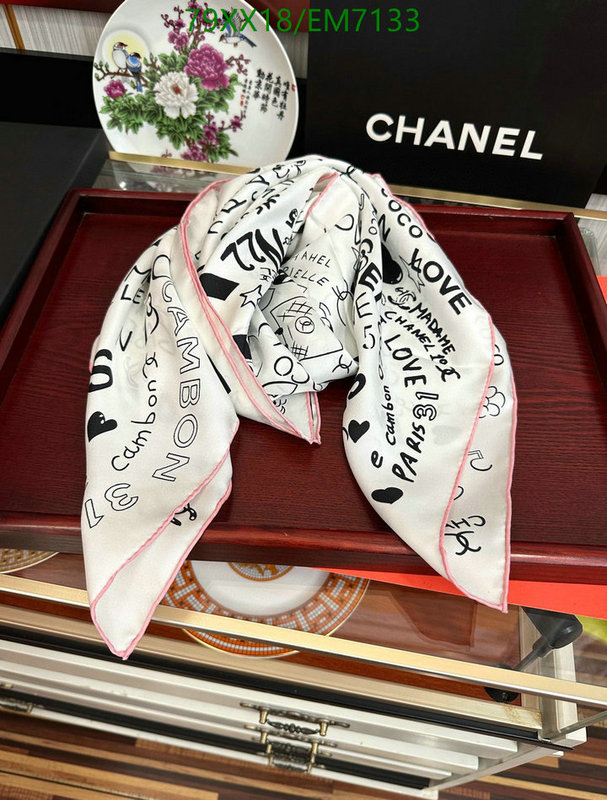 Chanel-Scarf Code: EM7133 $: 79USD