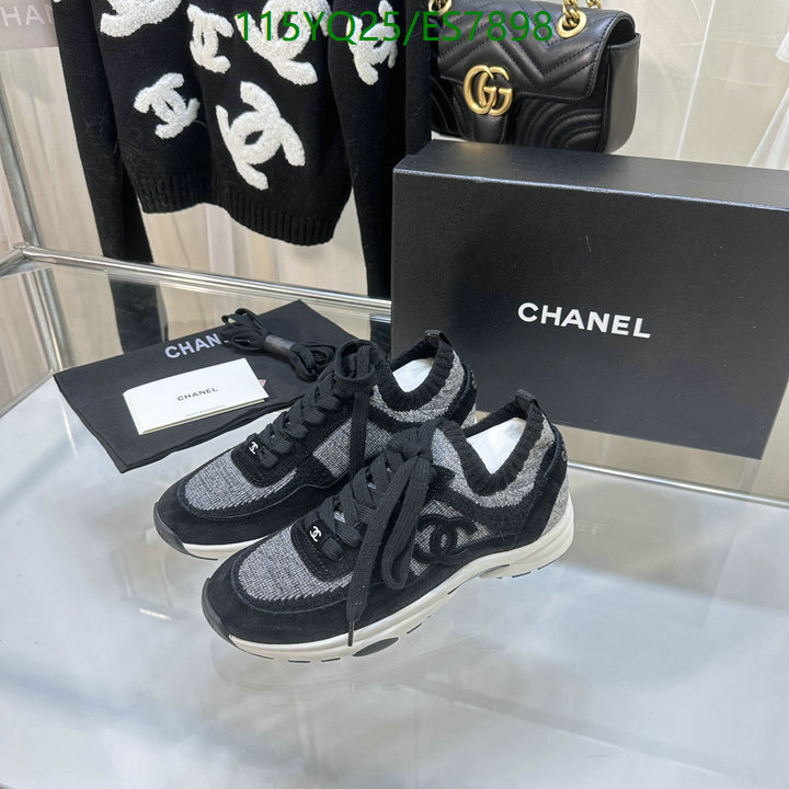 Chanel-Women Shoes Code: ES7898 $: 115USD