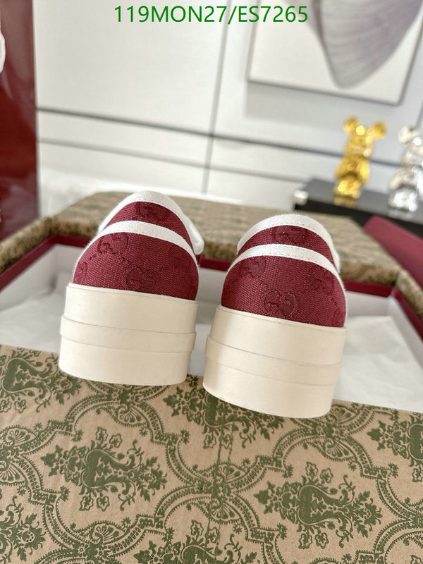 Gucci-Men shoes Code: ES7265 $: 119USD