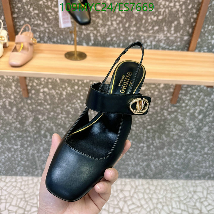 Valentino-Women Shoes Code: ES7669 $: 109USD