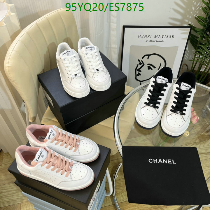Chanel-Women Shoes Code: ES7875 $: 95USD