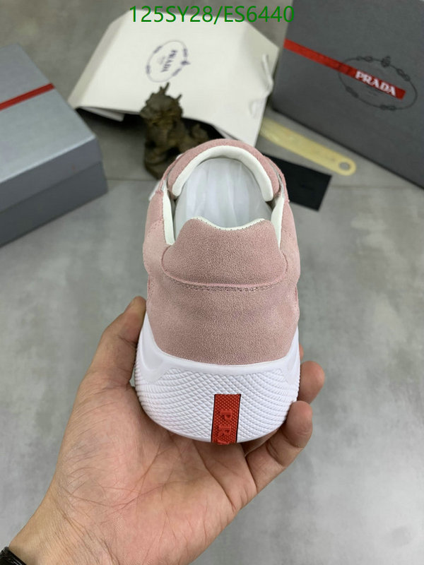 Prada-Men shoes Code: ES6440 $: 125USD