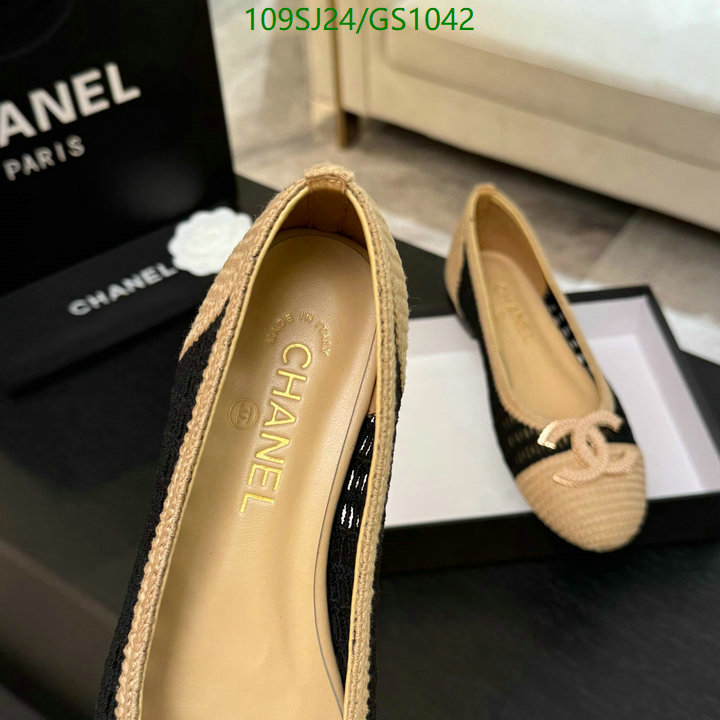 Chanel-Women Shoes Code: GS1042 $: 109USD