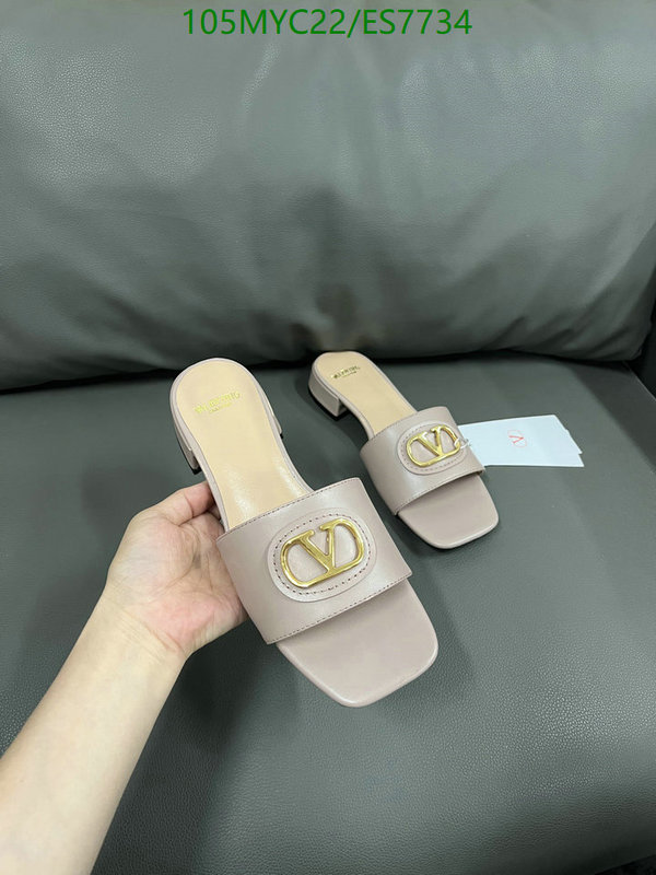 Valentino-Women Shoes Code: ES7734 $: 105USD
