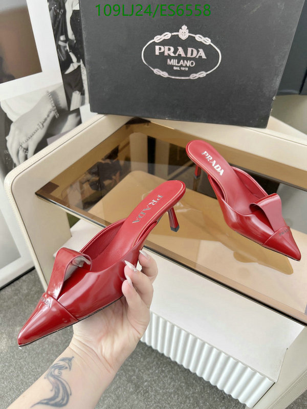 Prada-Women Shoes Code: ES6558 $: 109USD