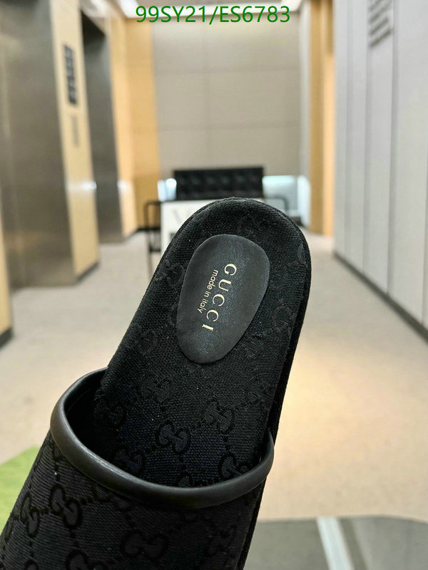 Gucci-Women Shoes Code: ES6783 $: 99USD