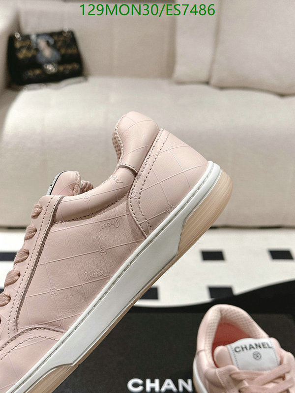 Chanel-Women Shoes Code: ES7486 $: 129USD