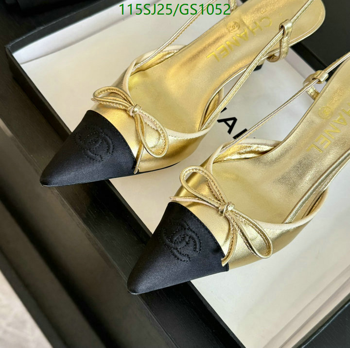 Chanel-Women Shoes Code: GS1052 $: 115USD